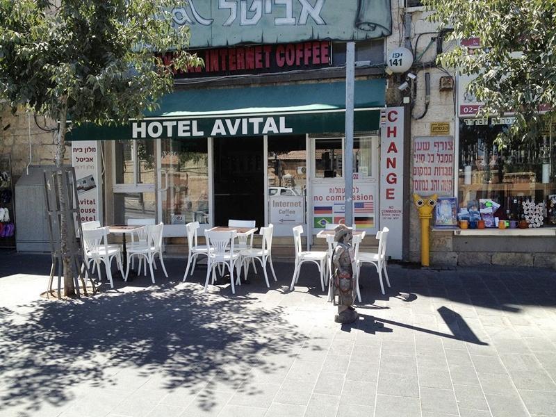 Avital Hotel Yerusalem Bagian luar foto
