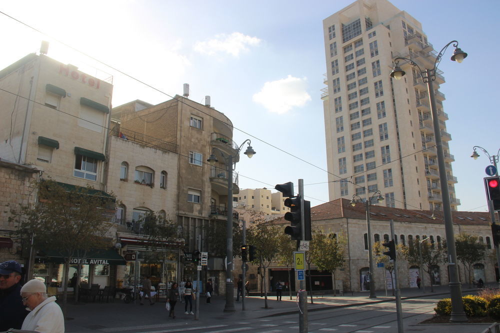 Avital Hotel Yerusalem Bagian luar foto